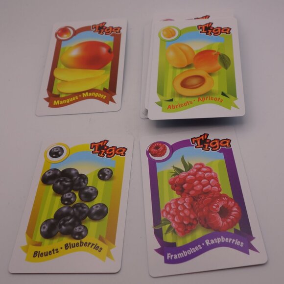 IGA Tiga Salade de Fruits Fruit Salad Creomax 2021 8 74659 00561 3 Card Game - Picture 16 of 16